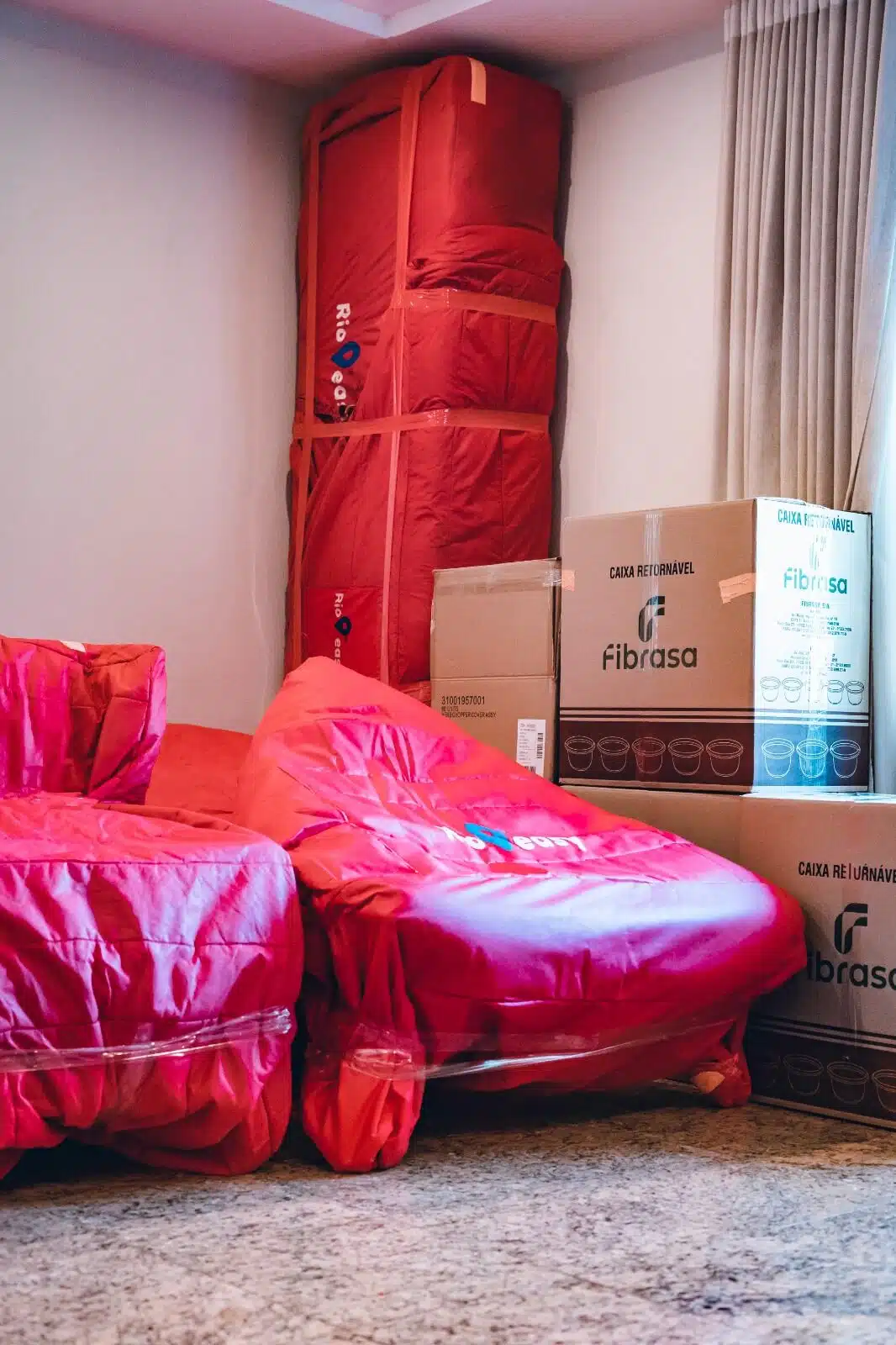 Equipe Rio Easy em acao