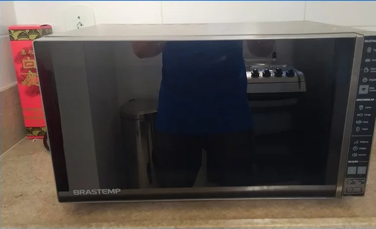 Antes: Microondas