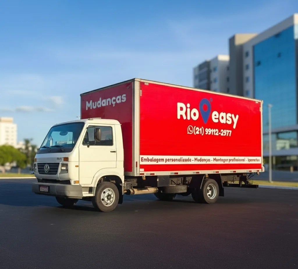 Caminhao de Mudanca Rio Easy